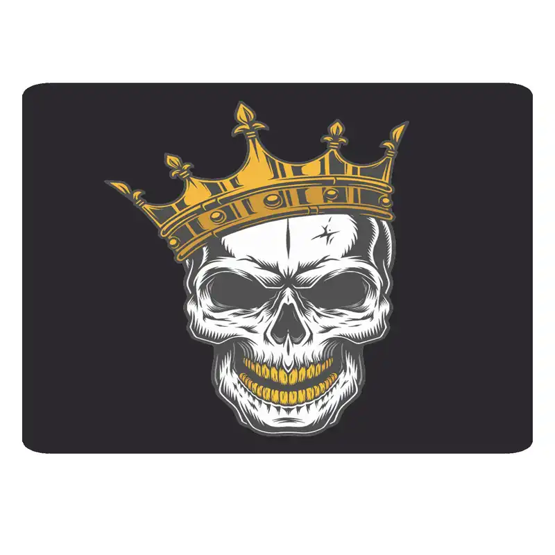 ماوس پد مدل اسکلت سر  کد KM 79