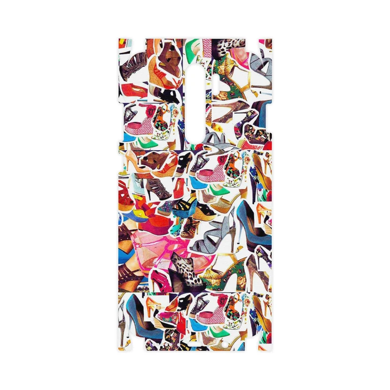 برچسب پوششی ماهوت مدل Collage of High heel Shoes-FullSkin مناسب برای گوشی موبایل شیائومی Redmi Note 8 Pro