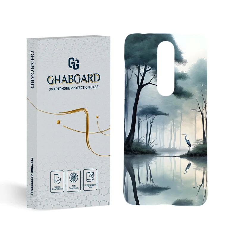  کاور قاب گارد مدل هنری مناسب برای گوشی موبایل نوکیا 5.1 Plus