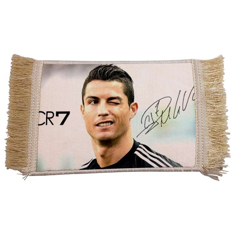 فرش ماشینی دیوارکوب مدل رونالدو کد 286