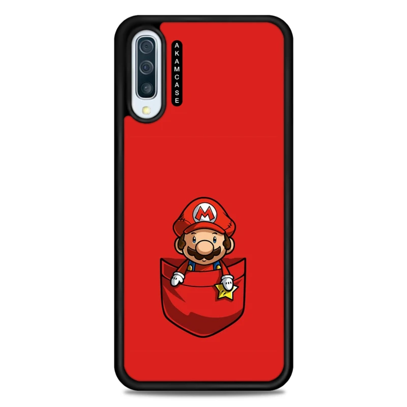 کاور آکام مدل AMC-WSGA50-SUPER MARIO3 مناسب برای گوشی موبایل سامسونگ Galaxy A50