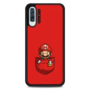 AKAM AMC-WSGA50-SUPER MARIO3 Cover For Samsung Galaxy A50