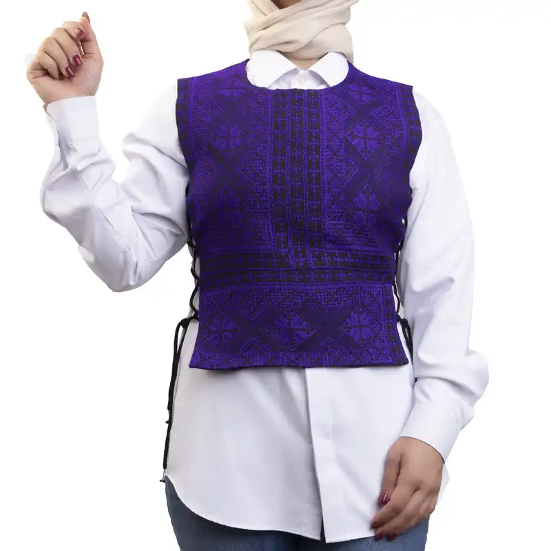 جلیقه زنانه مدل سایدا 7