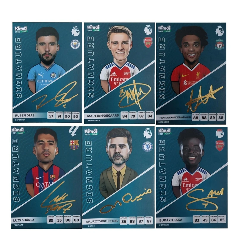 اسباب بازی زینتی کیمدی مدل امضا مجموعه ۶ عددی