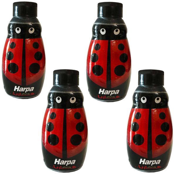 پودر حشره کش هارپا مدل 11969 حجم 200 میلی لیتر  مجموعه 4 عددی