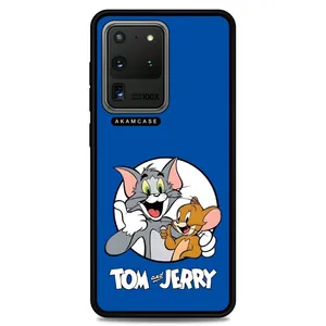 AKAM AMC-WSGS20U-TOM & JERRY4 Cover For Samsung Galaxy S20 Ultra