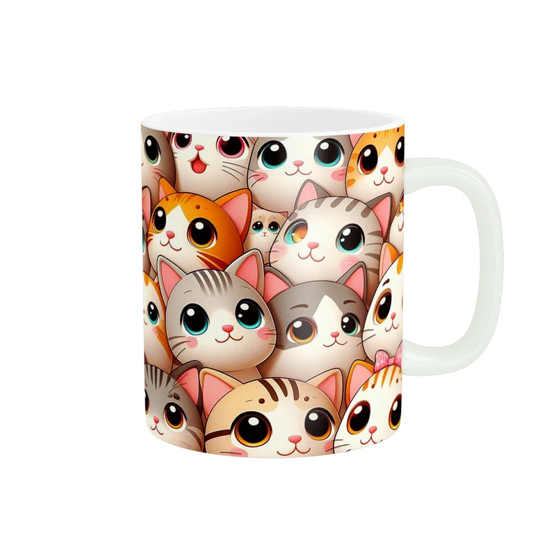 ماگ پاد آفرین طرح گربه های بامزه کد 1264