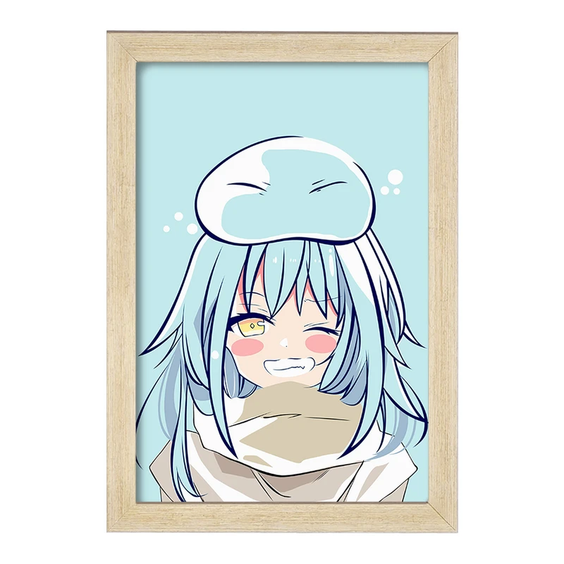 تابلو خندالو مدل ریمورو تمپست انیمه اسلایم  کد 13106