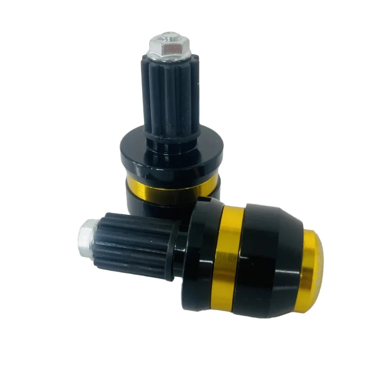 وزنه سر فرمان موتور سیکلت وارون مدل اسپرت کد A-169-GLD بسته 2 عددی