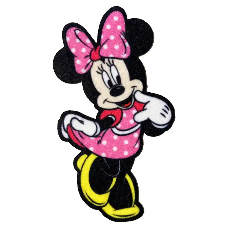 استیکر پارچه و لباس مدل مینی موس کد Fr172