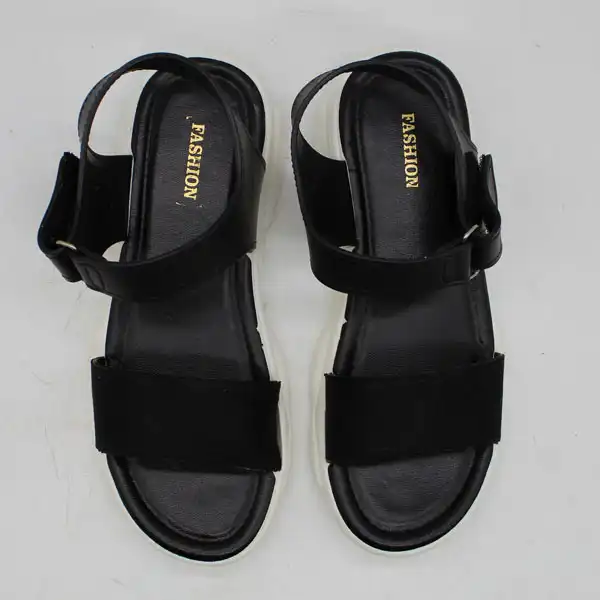 صندل زنانه پاپا مدل ملودی سوئیت کد 1436-BK