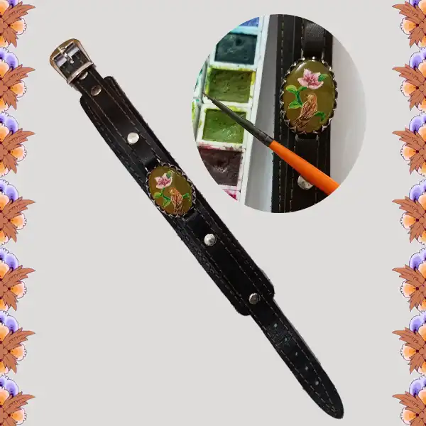 دستبند زنانه مدل باغ خیال