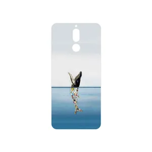MAHOOT Collage of Sea Trash Cover Sticker for Huawei Mate 10 Lite