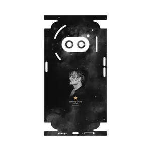 MAHOOT Johnny Depp-FullSkin Cover Sticker for Nothing Phone 2a