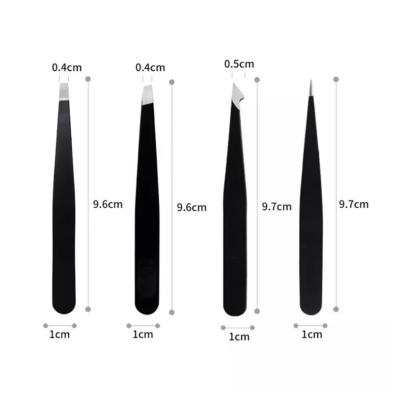 ست اصلاح ابرو مدل 08 مجموعه 8 عددی