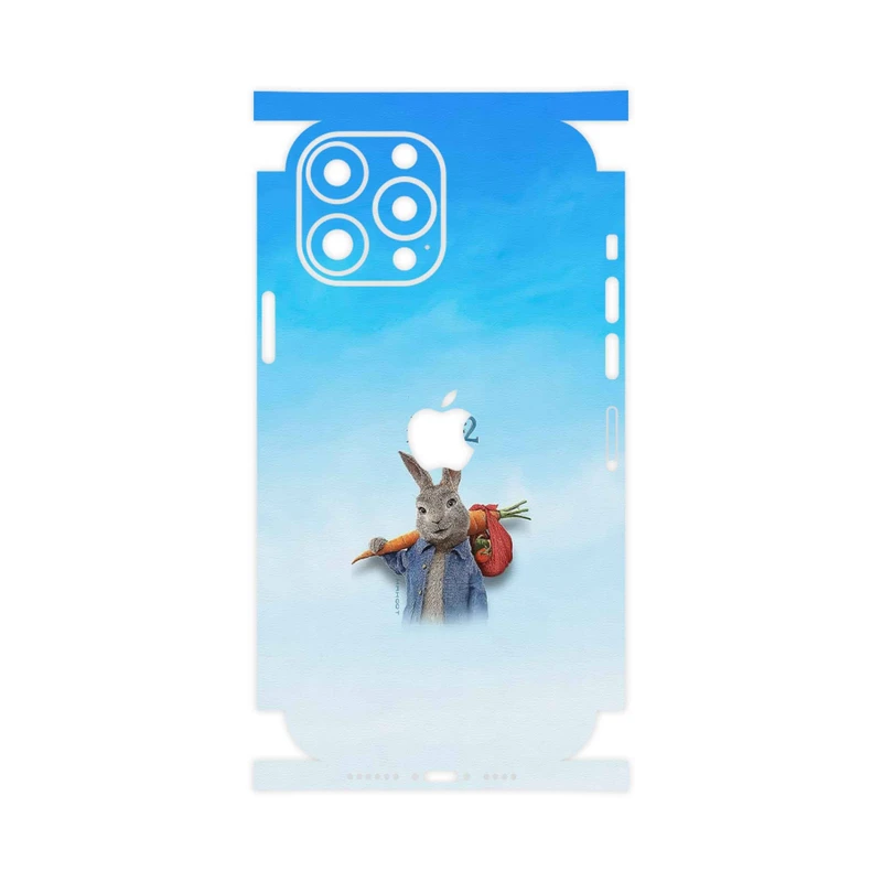 برچسب پوششی ماهوت مدل Peter Rabbit-FullSkin مناسب برای گوشی موبایل اپل iPhone 13 Pro Max