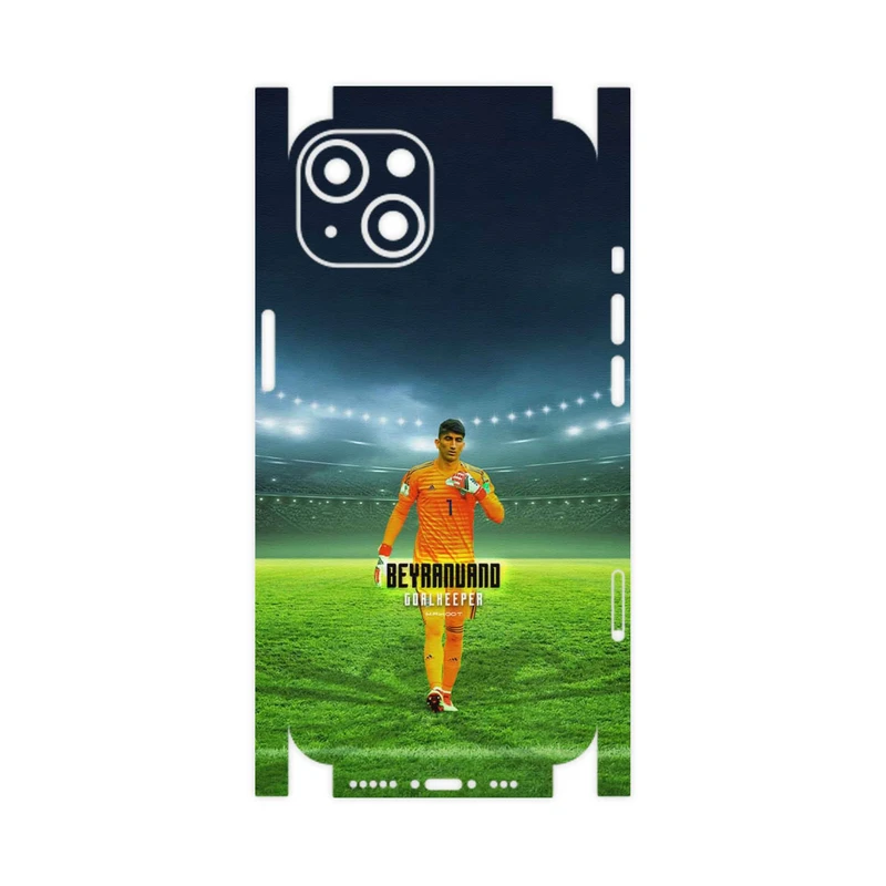 برچسب پوششی ماهوت مدل Alireza Beiranvand-FullSkin مناسب برای گوشی موبایل اپل iPhone 13