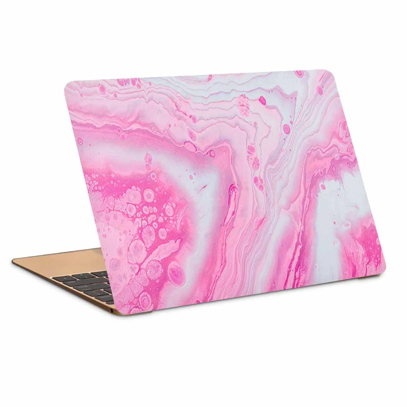 استیکر لپ تاپ طرح abstraction circles stains کد N-4 مناسب برای لپ تاپ 15.6 اینچ