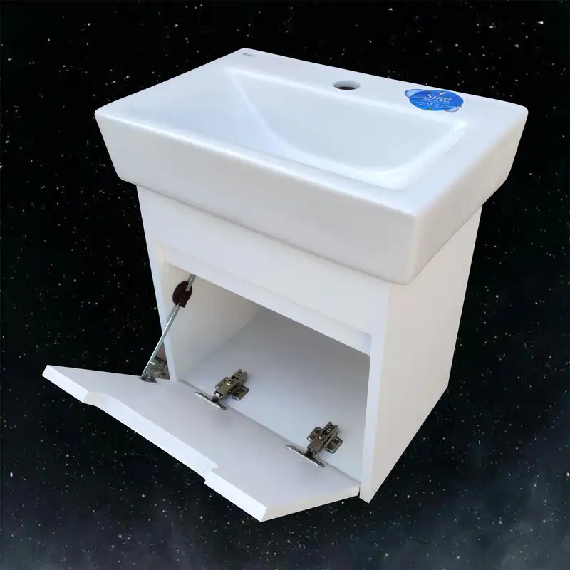 ست کابینت و روشویی سینا مدل c03