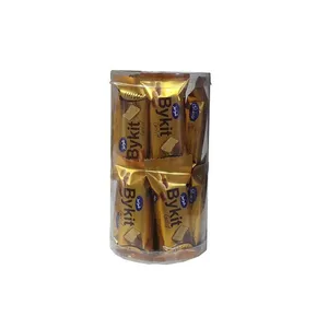 مینی ویفر با کرم بادام زمینی و روکش کاکائویی بایکیت شونیز - 200 گرم