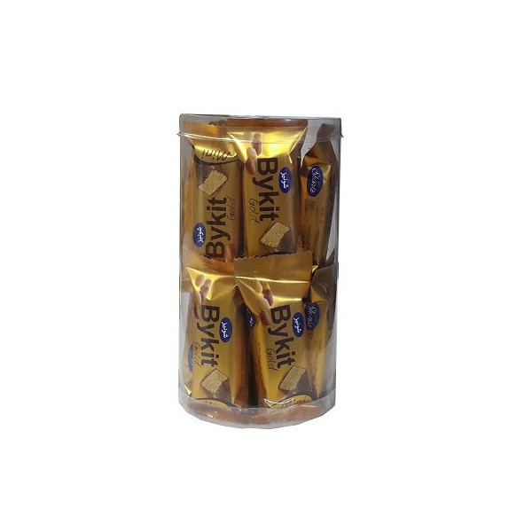 مینی ویفر با کرم بادام زمینی و روکش کاکائویی بایکیت شونیز - 200 گرم