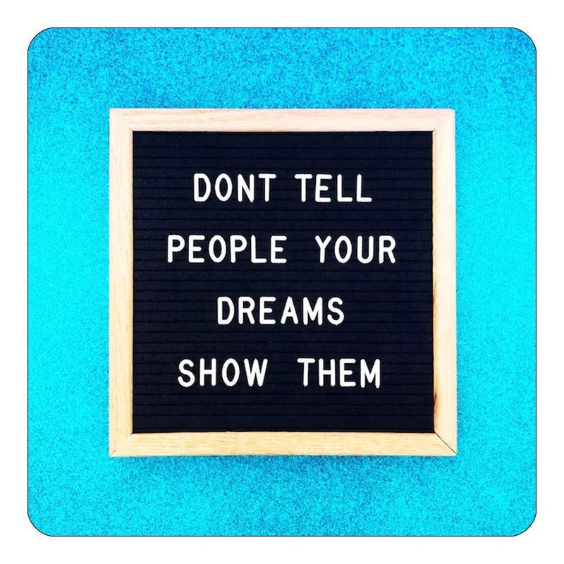 مگنت کاکتی طرح جملات انگیزشی و مثبت مدل mp24723