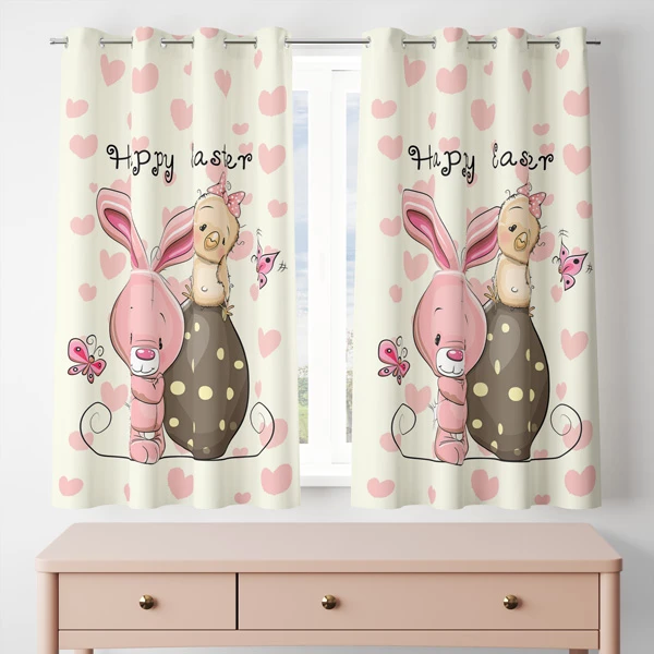 پرده مدل مخمل پانچی کد 7841 سایز 280x140 سانتی متر