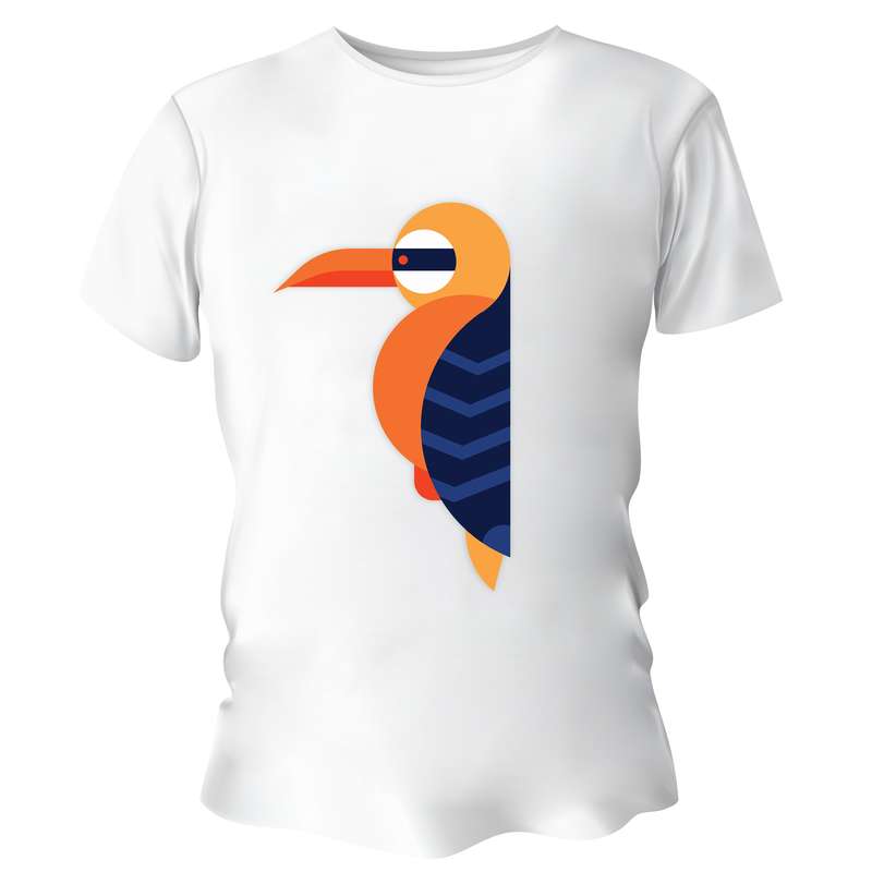 تی شرت پسرانه مدل bird