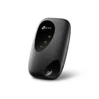 مودم 4G قابل حمل تی پی&zwnj;لینک مدل M7000 با پشتیبانی از اتصال بی&zwnj;سیم، حداکثر 10 کاربر، آنتن داخلی 20dBm، سرعت دانلود 150Mbps و سرعت آپلود 50Mbps، منبع تغذیه باتری و رابط microUSB
