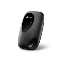مودم 4G قابل حمل تی پیلینک مدل M7000 با پشتیبانی از اتصال بیسیم، حداکثر 10 کاربر، آنتن داخلی 20dBm، سرعت دانلود 150Mbps و سرعت آپلود 50Mbps، منبع تغذیه باتری و رابط microUSB