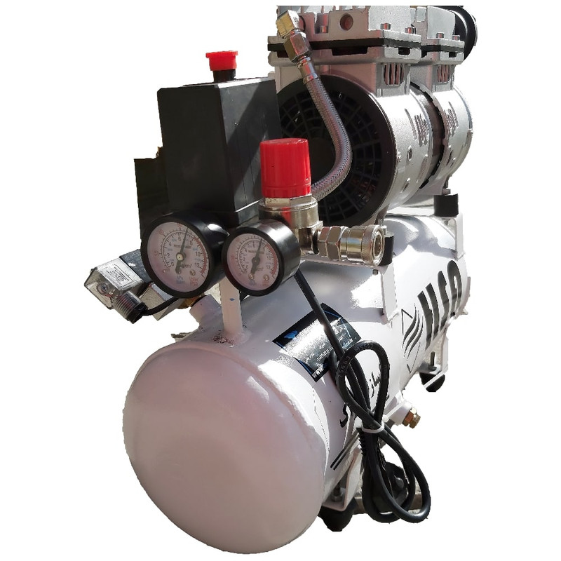 کمپرسور باد هواسازان مدل 10 لیتری سایلنت