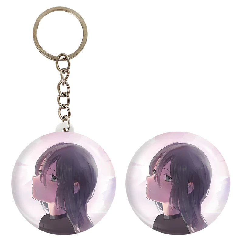 پیکسل خندالو مدل ریزه انیمه مرد اره ای Chainsaw Man کد 23166 به همراه جاکلیدی