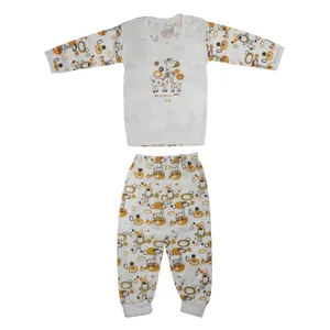 ست تی شرت و شلوار نوزادی مدل 71988