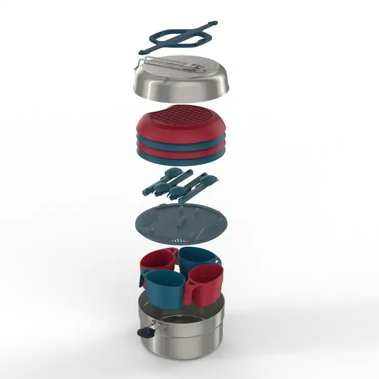 مجموعه ظروف سفری کچوا مدل MH500