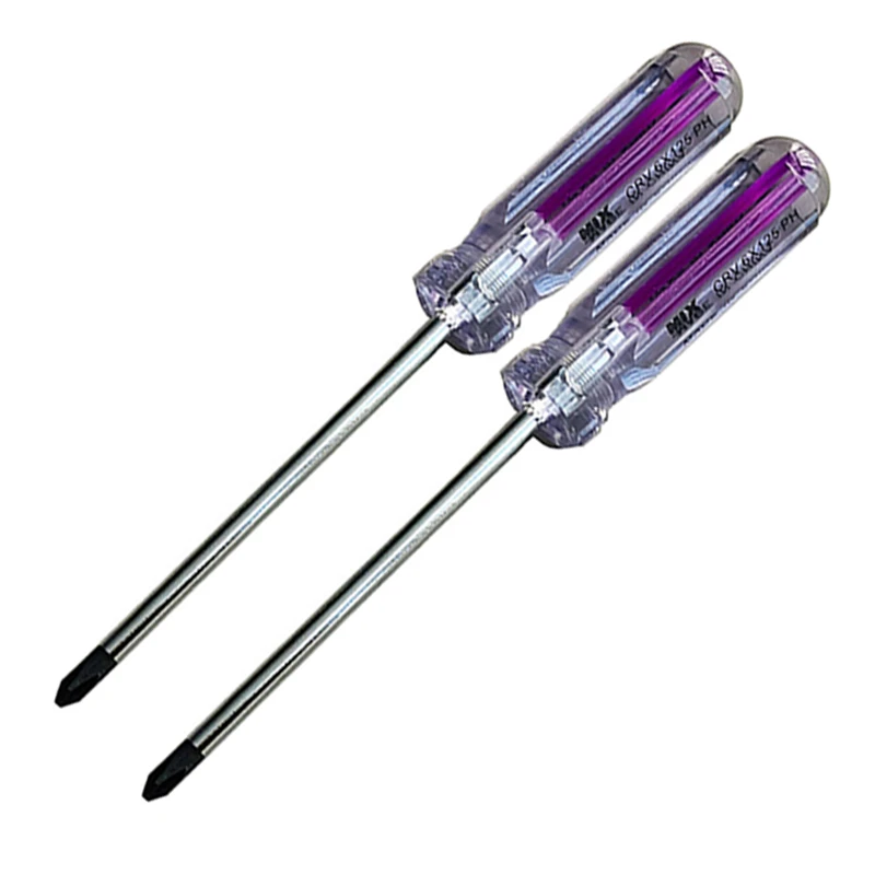 پیچ گوشتی چهارسو میکس مدل AT - 6x125 بسته 2 عددی