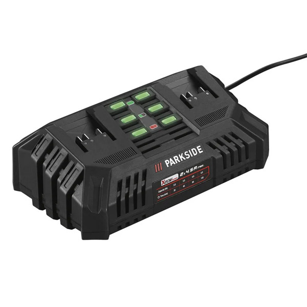 شارژر دوبل 200 وات پارکساید مدل PDSL G20 A1