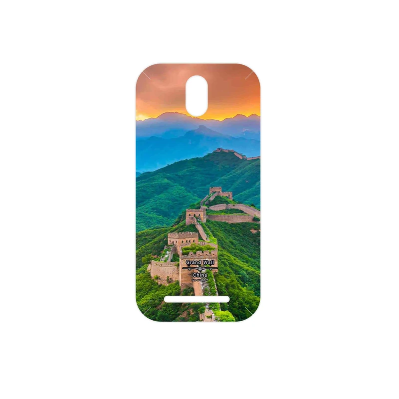 برچسب پوششی ماهوت مدل China Grand Wall مناسب برای گوشی موبایل اچ تی سی Desire 500