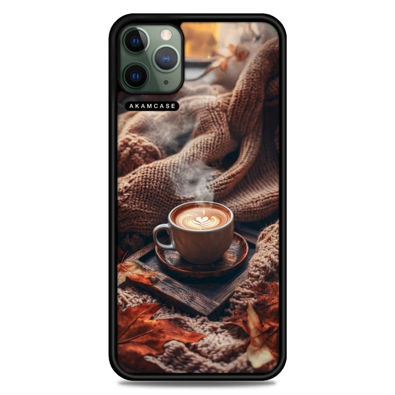 کاور آکام مدل AMC-WA11PROMAX-COFFEE-17 مناسب برای گوشی موبایل اپل iPhone 11 Pro Max