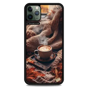 AKAM AMC-WA11PROMAX-COFFEE-17 Cover For Apple iPhone 11 Pro Max