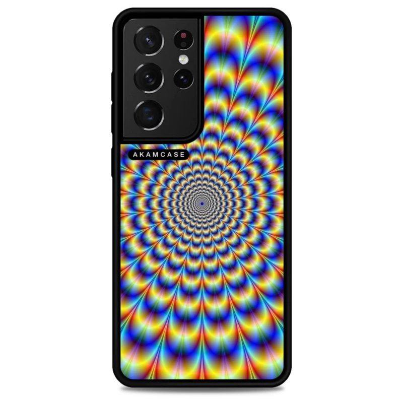 کاور آکام مدل AMC-WSGS21U-ILLUSION-6 مناسب برای گوشی موبایل سامسونگ Galaxy S21 Ultra