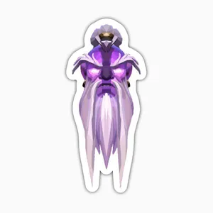 استیکر لپ تاپ و موبایل بووم طرح بازی Dota2 مدل Void Spirit کد LA10