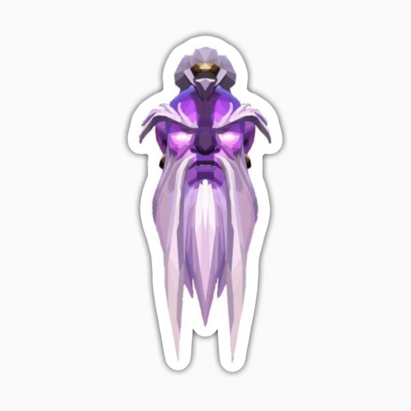 استیکر لپ تاپ و موبایل بووم طرح بازی Dota2 مدل Void Spirit کد LA10