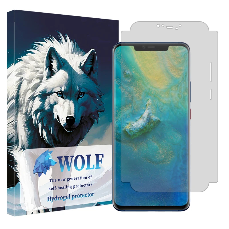 محافظ صفحه نمایش مات ولف مدل Tough مناسب برای گوشی موبایل هوآوی Mate 20 Pro