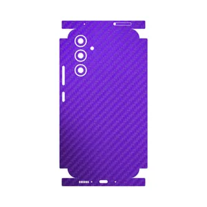 MAHOOT Purple-Fiber-FullSkin Cover Sticker for Samsung Galaxy A54