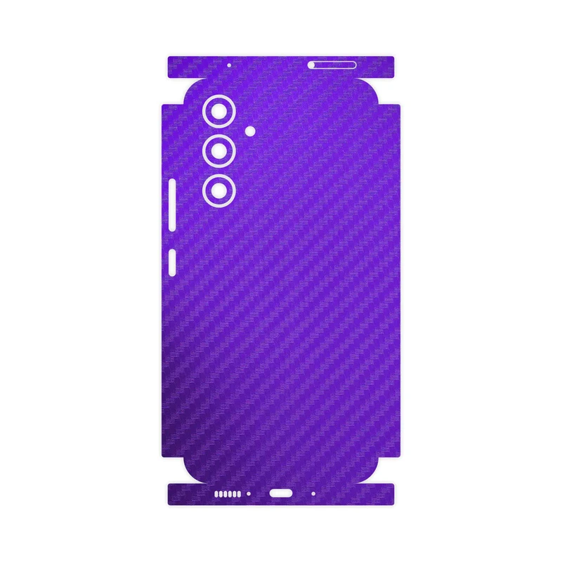 برچسب پوششی ماهوت مدل Purple-Fiber-FullSkin مناسب برای گوشی موبایل سامسونگ Galaxy A54