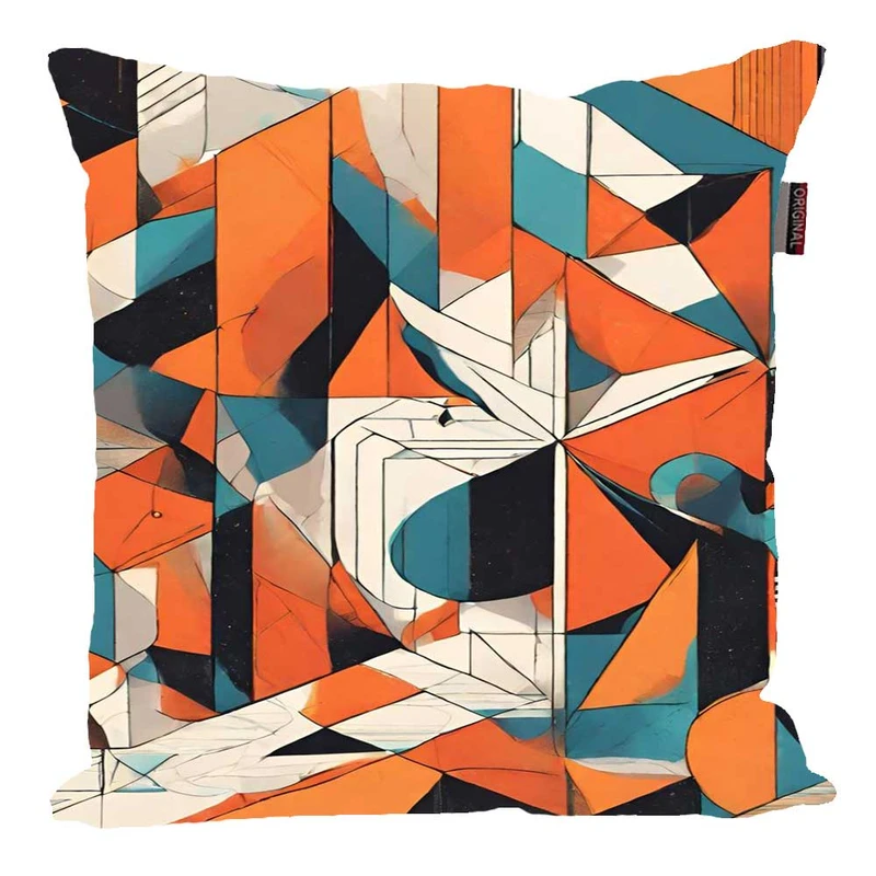 کوسن پاد آفرین مدل فانتزی رنگی مدرن کد 2065