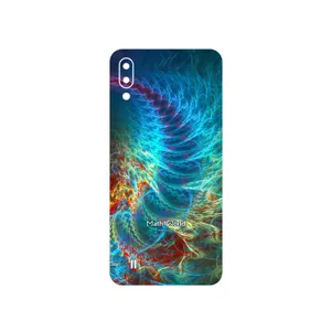 MAHOOT Mathematical Geometric Shape 1 Cover Sticker for Samsung Galaxy M10