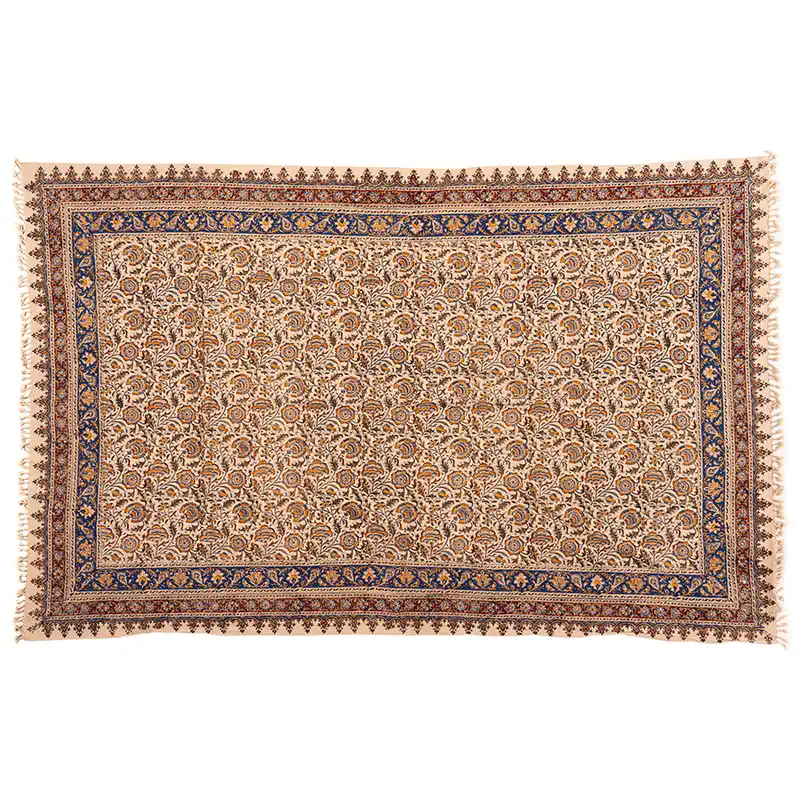 رومیزی قلمکار آرا هنر فاخر ایرانی مدل 2-3490