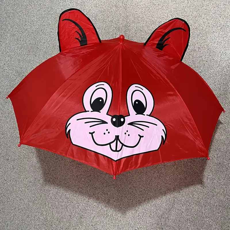 چتر بچگانه مدل سه بعدی طرح ببر فانتزی کد B RE D 5