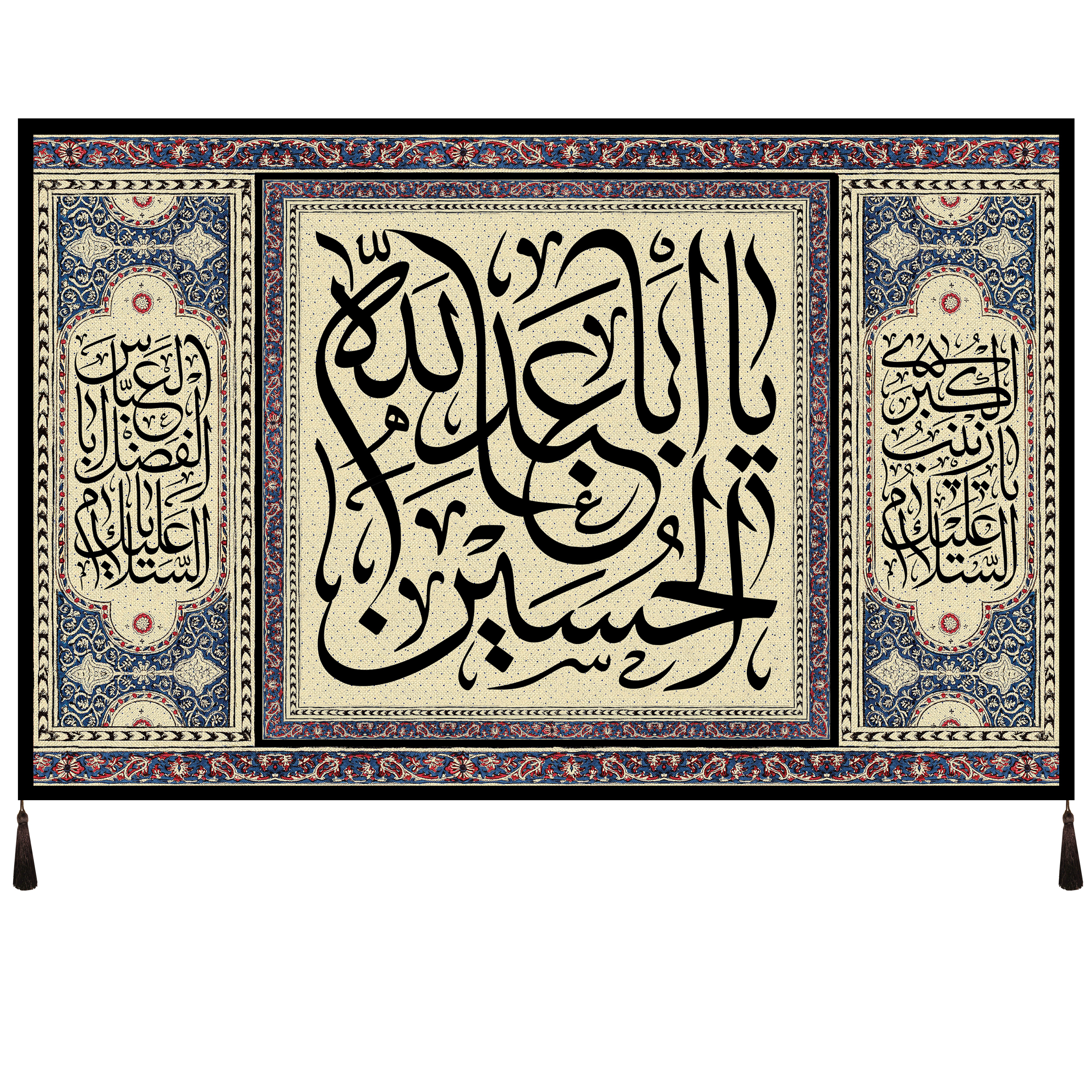 پرچم طرح امام حسین علیه السلام کد 11117